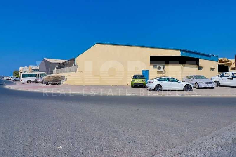 40 FOR SALE| RUNNING GARAGE + 2 WAREHOUSES IN ALQUOZ FOR 4M