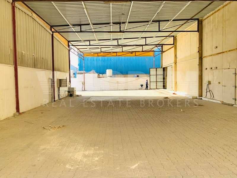 24 ALQUOZ PRICE REDUCED| 20K SQFT. WAREHOUSE FOR AED 490K