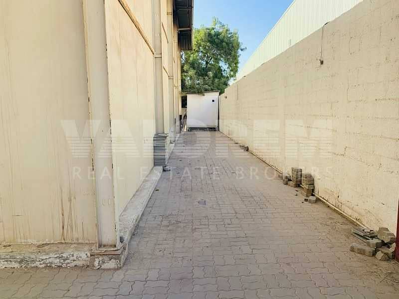 25 ALQUOZ PRICE REDUCED| 20K SQFT. WAREHOUSE FOR AED 490K