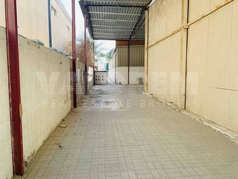 26 ALQUOZ PRICE REDUCED| 20K SQFT. WAREHOUSE FOR AED 490K