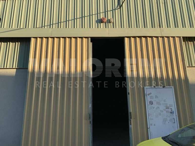 FURNISHED ALQUOZ WAREHOUSE| 4K SQFT. IN AED 130K| CATCHIT