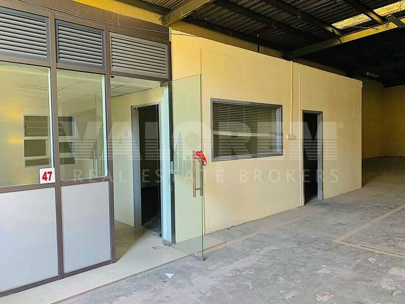 2 FURNISHED ALQUOZ WAREHOUSE| 4K SQFT. IN AED 130K| CATCHIT