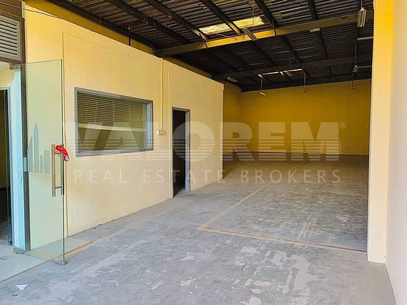 4 FURNISHED ALQUOZ WAREHOUSE| 4K SQFT. IN AED 130K| CATCHIT