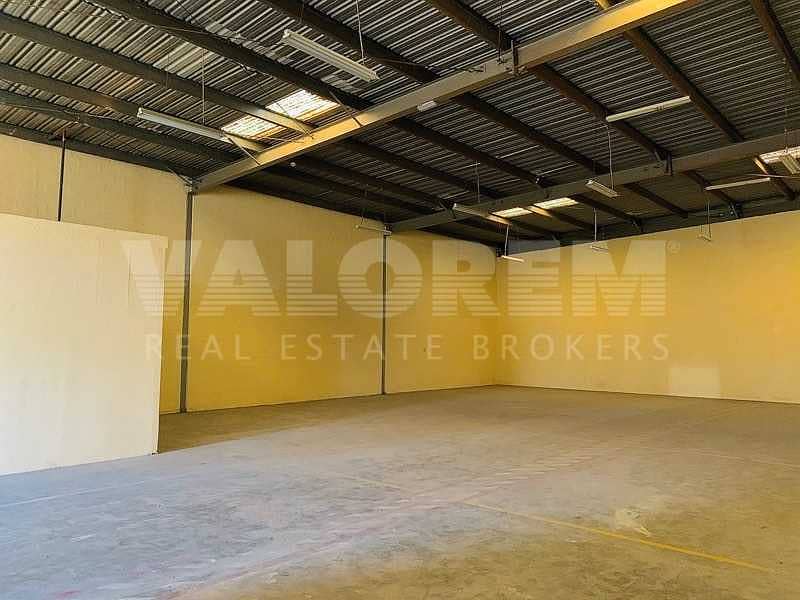 8 FURNISHED ALQUOZ WAREHOUSE| 4K SQFT. IN AED 130K| CATCHIT