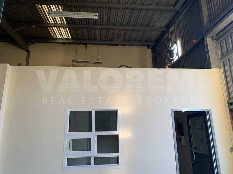 15 FURNISHED ALQUOZ WAREHOUSE| 4K SQFT. IN AED 130K| CATCHIT