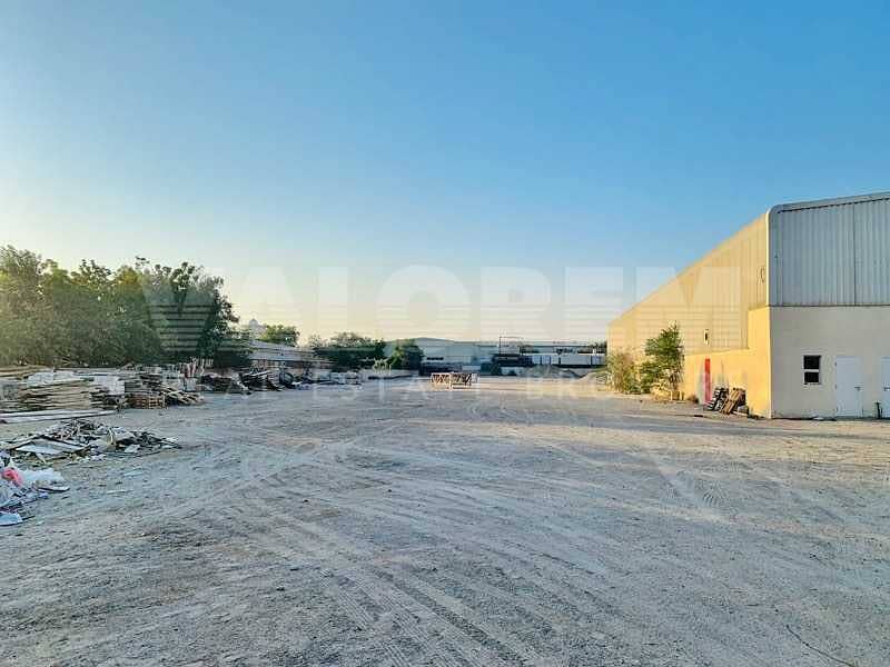 2 ALQUOZ WAREHOUSE WITH LAND FOR SALE| 113K SQFT. @ AED 16