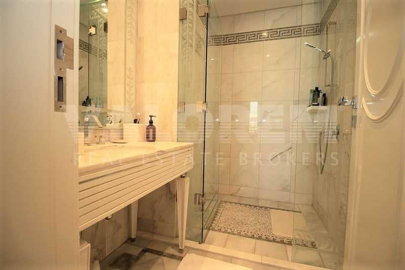 9 3 BHK |CREEK VIEW AND SWIMMING POOL | FULLY VERSACE FURNITURE |