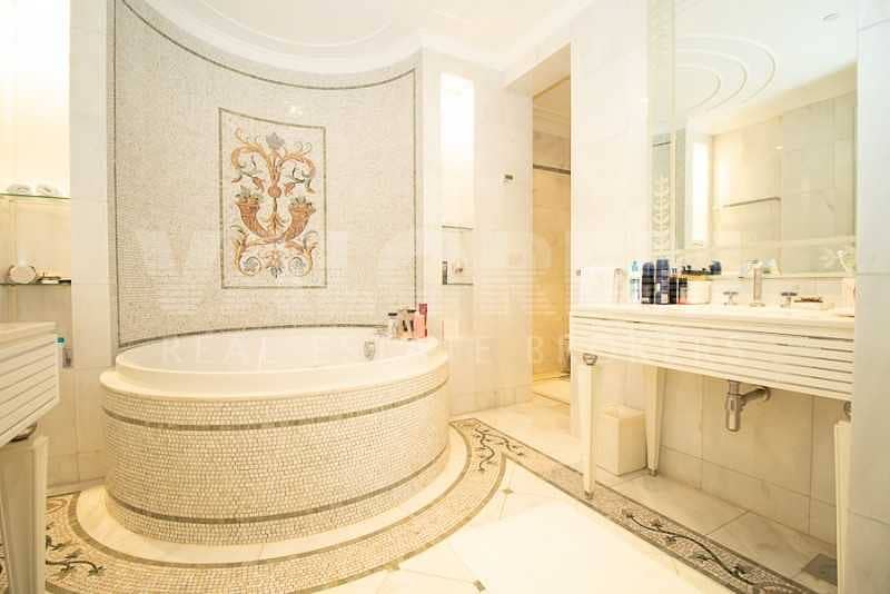 10 3 BHK |CREEK VIEW AND SWIMMING POOL | FULLY VERSACE FURNITURE |
