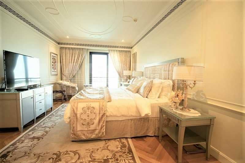 11 3 BHK |CREEK VIEW AND SWIMMING POOL | FULLY VERSACE FURNITURE |