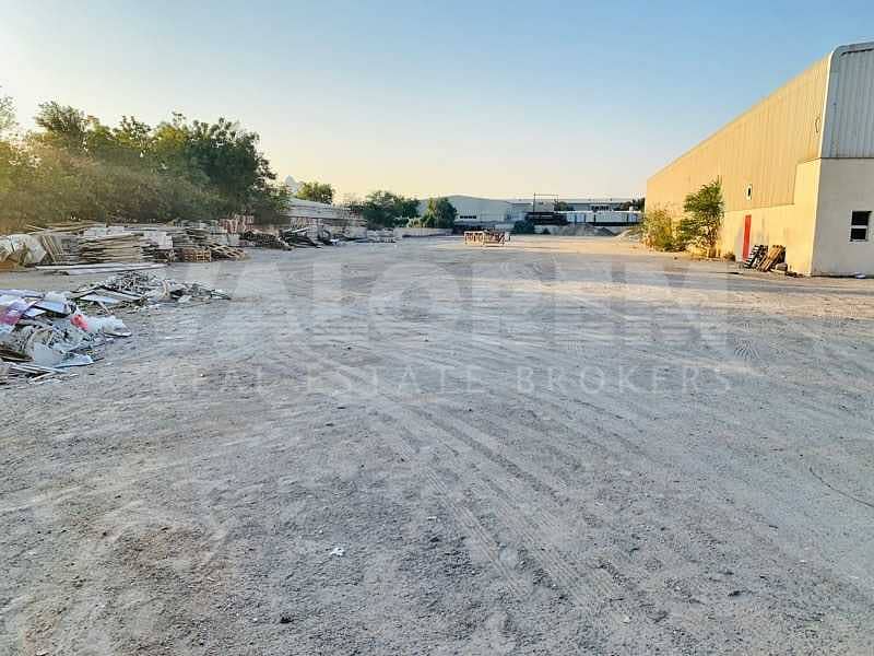 3 ALQUOZ WAREHOUSE WITH LAND FOR SALE| 113K SQFT. @ AED 16