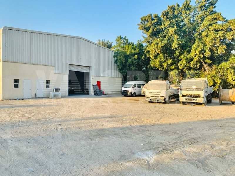 9 ALQUOZ WAREHOUSE WITH LAND FOR SALE| 113K SQFT. @ AED 16