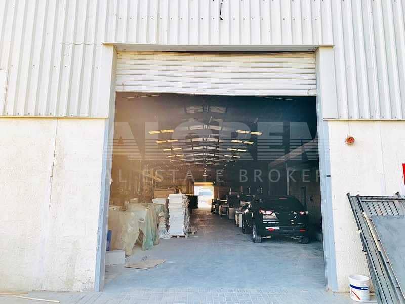 10 ALQUOZ WAREHOUSE WITH LAND FOR SALE| 113K SQFT. @ AED 16