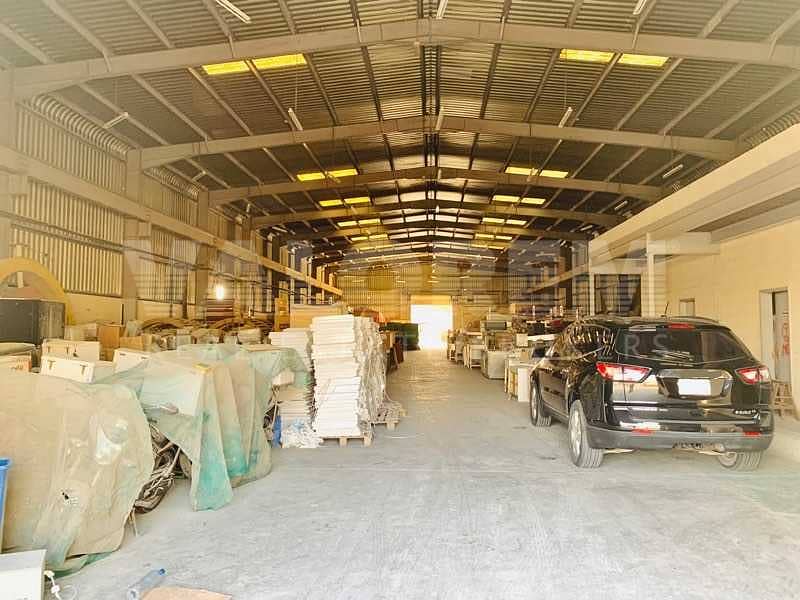 11 ALQUOZ WAREHOUSE WITH LAND FOR SALE| 113K SQFT. @ AED 16