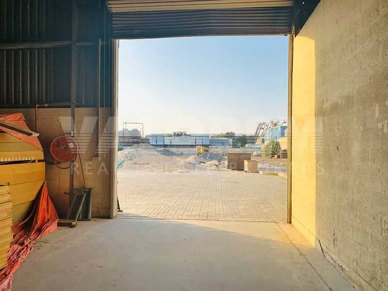 12 ALQUOZ WAREHOUSE WITH LAND FOR SALE| 113K SQFT. @ AED 16