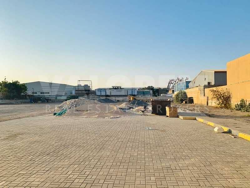 14 ALQUOZ WAREHOUSE WITH LAND FOR SALE| 113K SQFT. @ AED 16