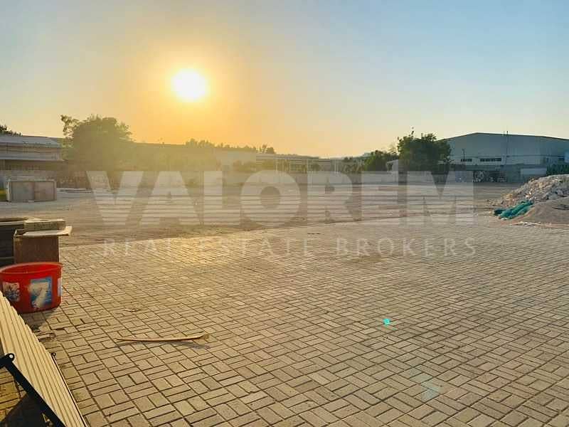15 ALQUOZ WAREHOUSE WITH LAND FOR SALE| 113K SQFT. @ AED 16