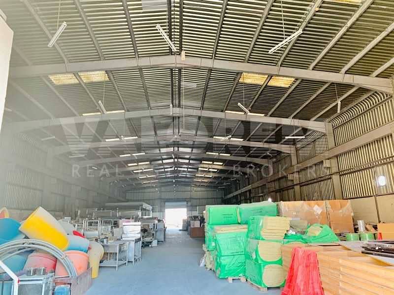 17 ALQUOZ WAREHOUSE WITH LAND FOR SALE| 113K SQFT. @ AED 16