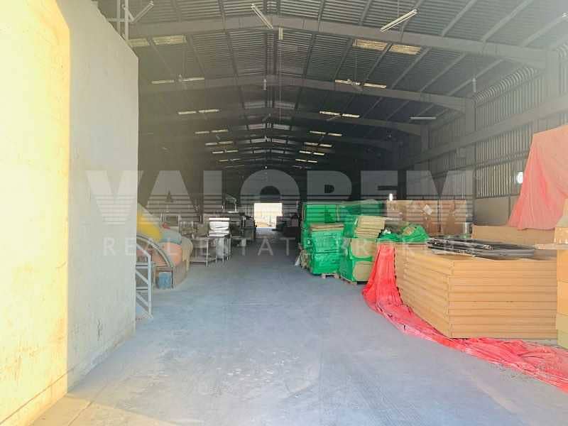 18 ALQUOZ WAREHOUSE WITH LAND FOR SALE| 113K SQFT. @ AED 16