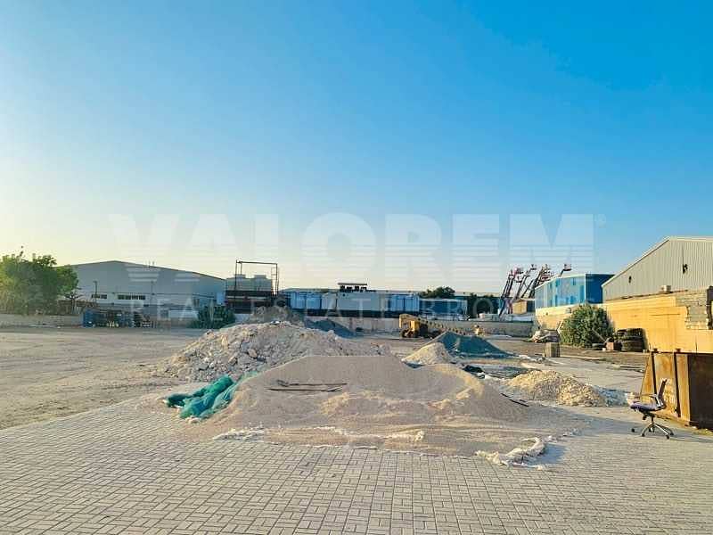 19 ALQUOZ WAREHOUSE WITH LAND FOR SALE| 113K SQFT. @ AED 16