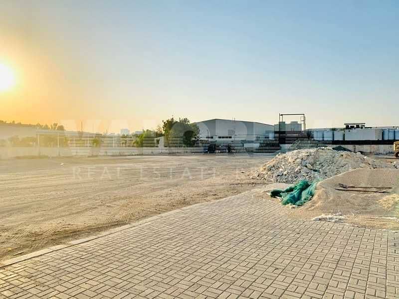 20 ALQUOZ WAREHOUSE WITH LAND FOR SALE| 113K SQFT. @ AED 16