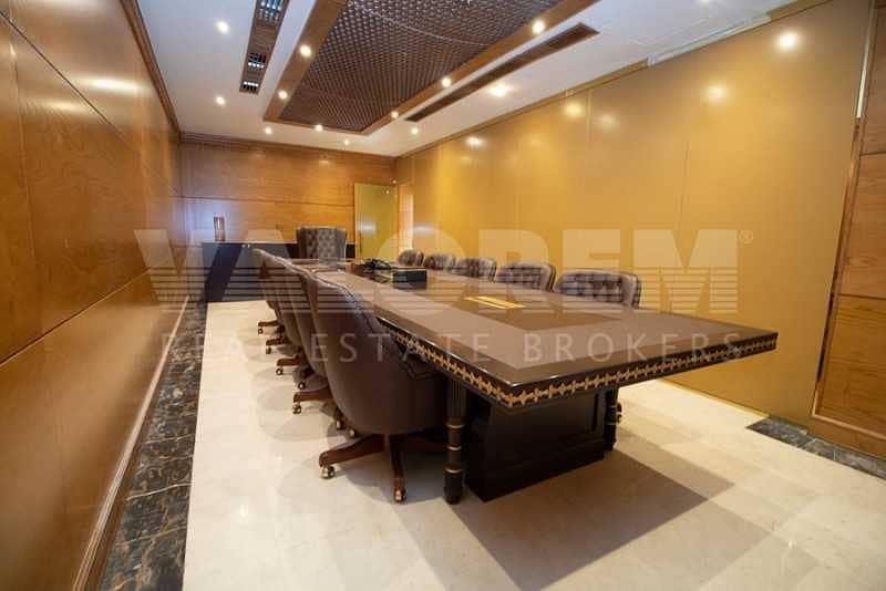 2 Fitted |Partitions |High End Furnished| Office For Rent