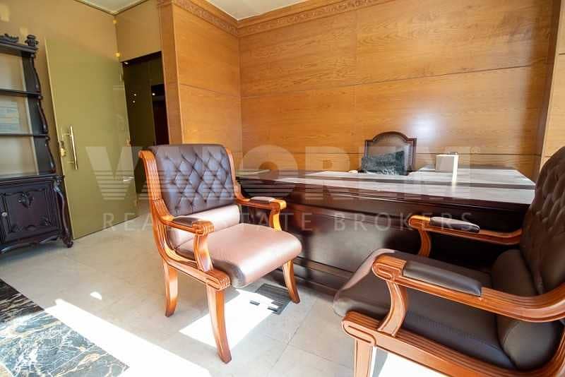 5 Fitted |Partitions |High End Furnished| Office For Rent