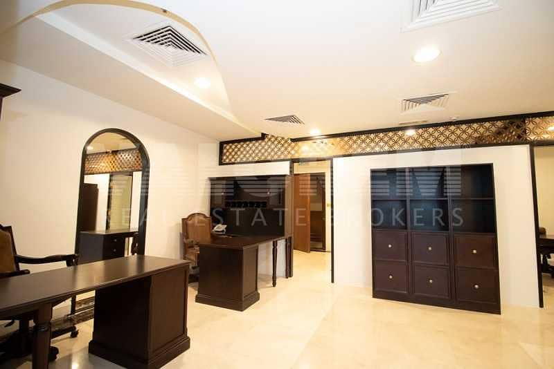6 Fitted |Partitions |High End Furnished| Office For Rent