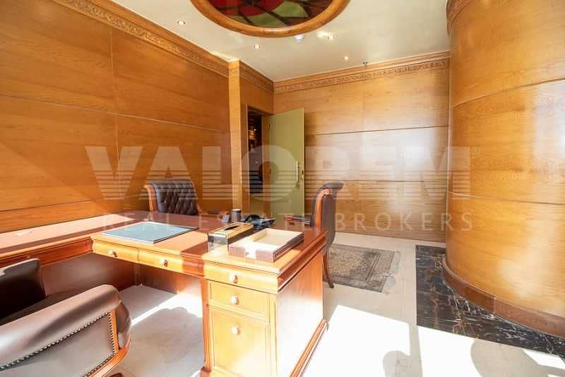 8 Fitted |Partitions |High End Furnished| Office For Rent