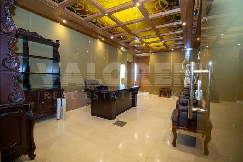 10 Fitted |Partitions |High End Furnished| Office For Rent