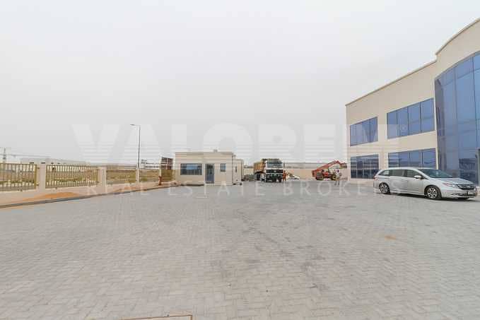2 High Quality Brand New warehouse for Sale in Techno park