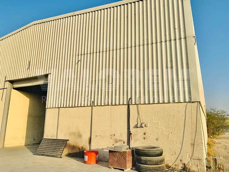 26 ALQUOZ WAREHOUSE WITH LAND FOR SALE| 113K SQFT. @ AED 16