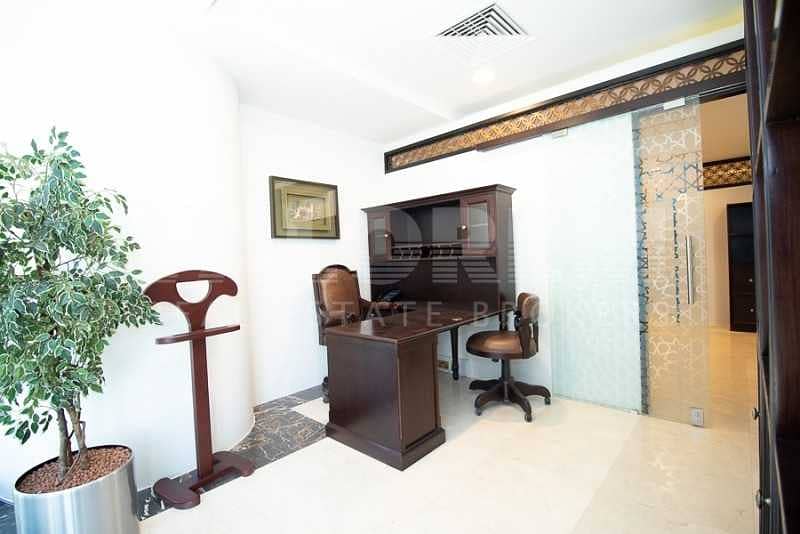 15 Fitted |Partitions |High End Furnished| Office For Rent