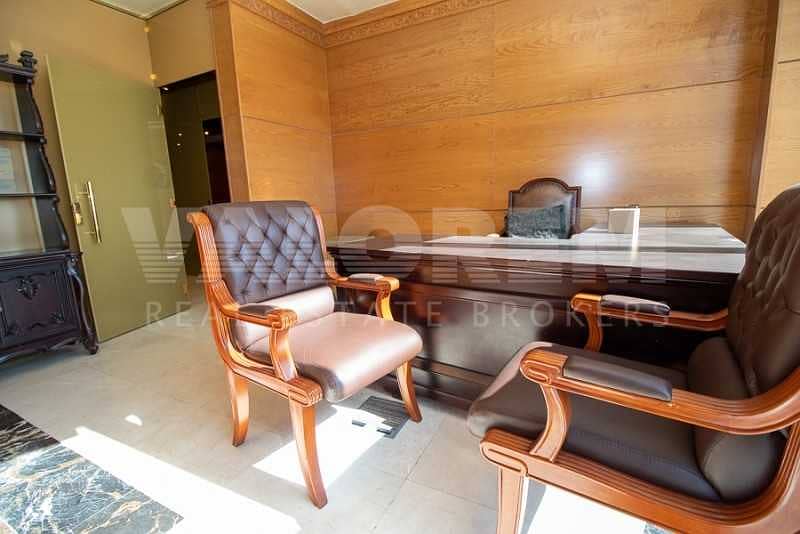 16 Fitted |Partitions |High End Furnished| Office For Rent