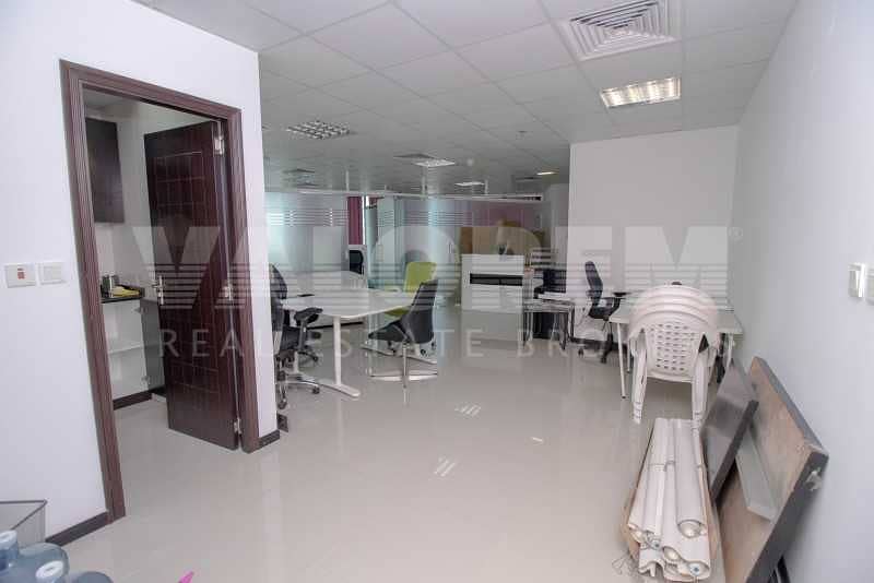 5 Furnished office for rent in Damac Tower