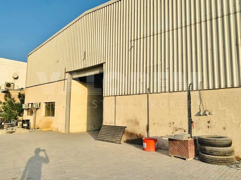 27 ALQUOZ WAREHOUSE WITH LAND FOR SALE| 113K SQFT. @ AED 16