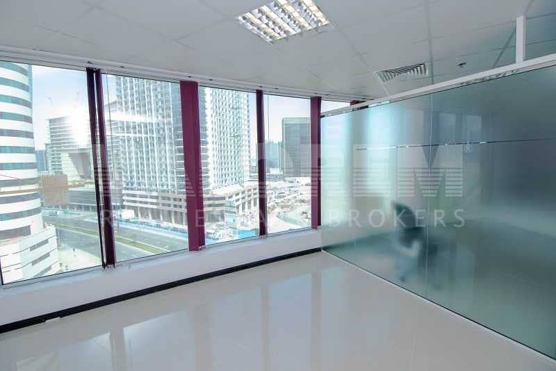 7 Furnished office for rent in Damac Tower