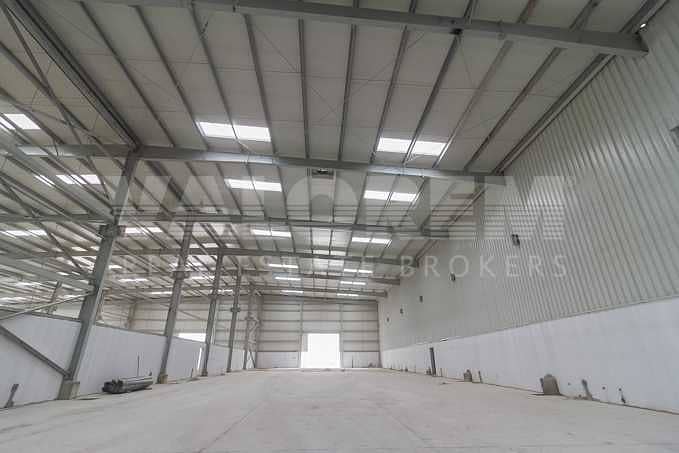 Brand New warehouse for sale in Techno park Dubai