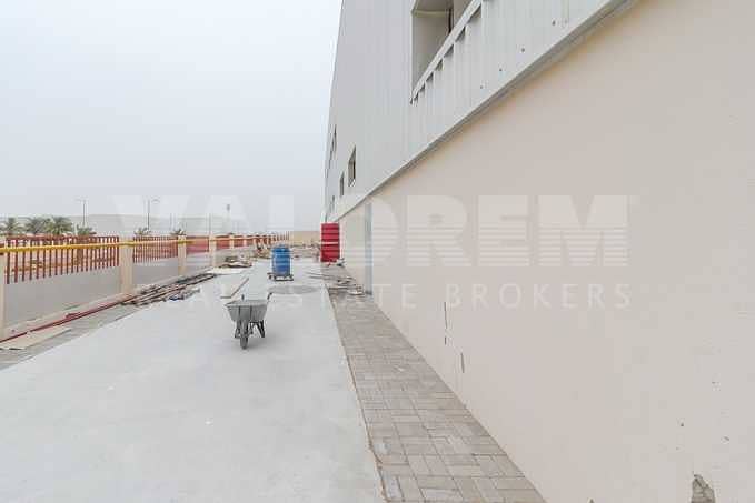 9 High Quality Brand New warehouse for Sale in Techno park