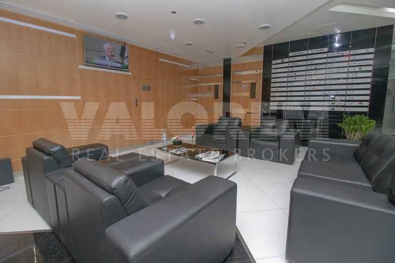 15 Furnished office for rent in Damac Tower