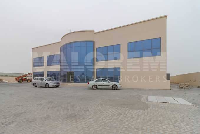 Brand New warehouse for Lease in Techno park Dubai