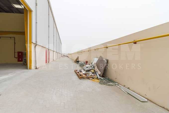 9 Brand New warehouse for Lease in Techno park Dubai