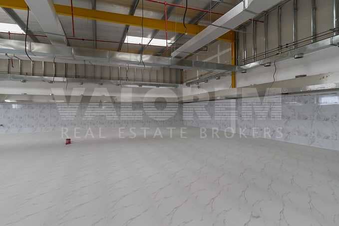 10 Brand New warehouse for Lease in Techno park Dubai