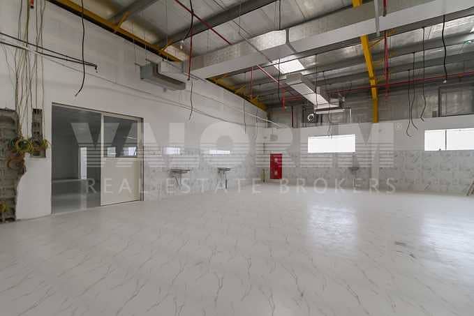 12 Brand New warehouse for Lease in Techno park Dubai
