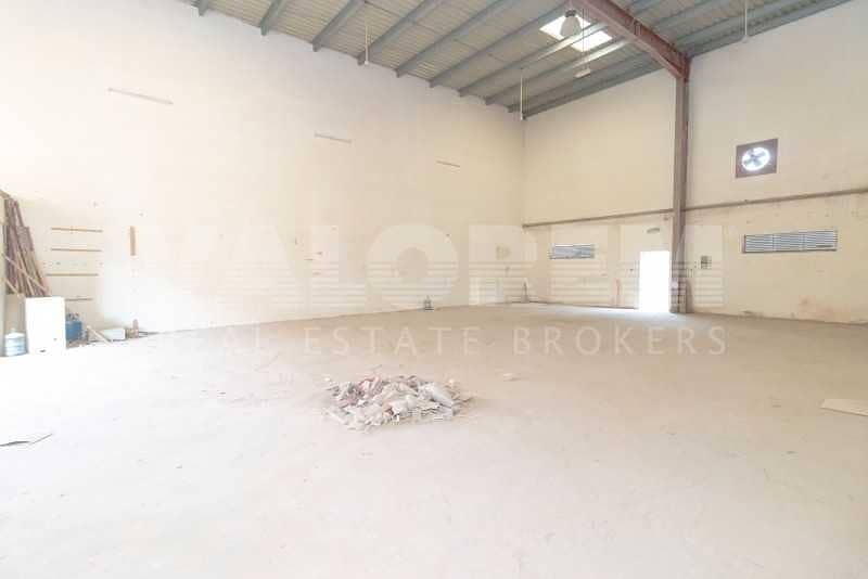 2 INDUSTRIAL WAREHOUSE | LOCATED IN HEART OF DUBAI