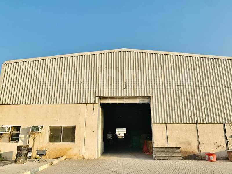 31 ALQUOZ WAREHOUSE WITH LAND FOR SALE| 113K SQFT. @ AED 16