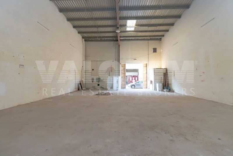 3 INDUSTRIAL WAREHOUSE | LOCATED IN HEART OF DUBAI