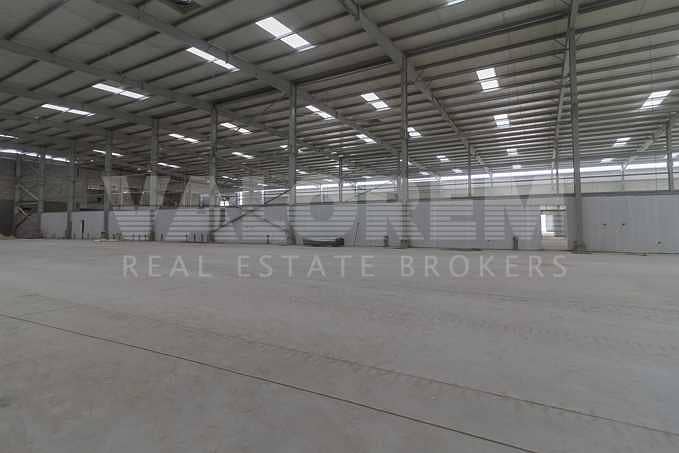 14 Brand New warehouse for sale in Techno park Dubai