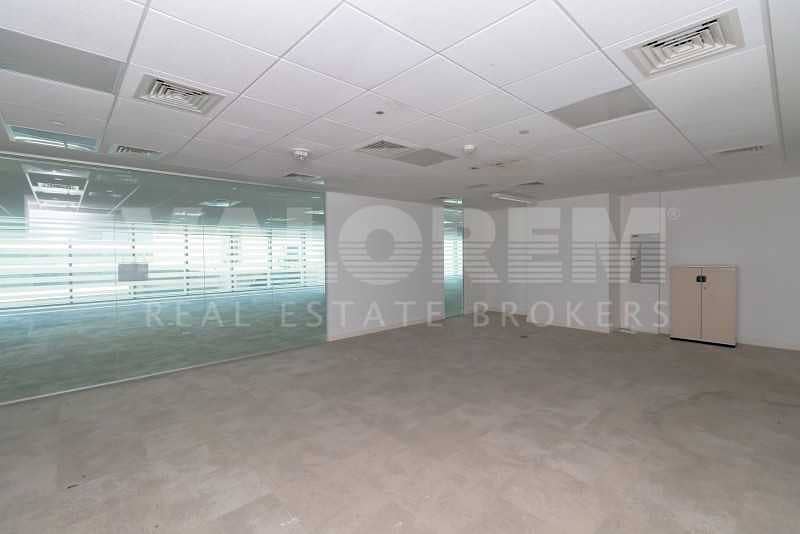 14 Panoramic view| Full floor|Fitted|Partitions|  Chiller Free