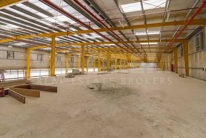 28 Brand New warehouse for Lease in Techno park Dubai