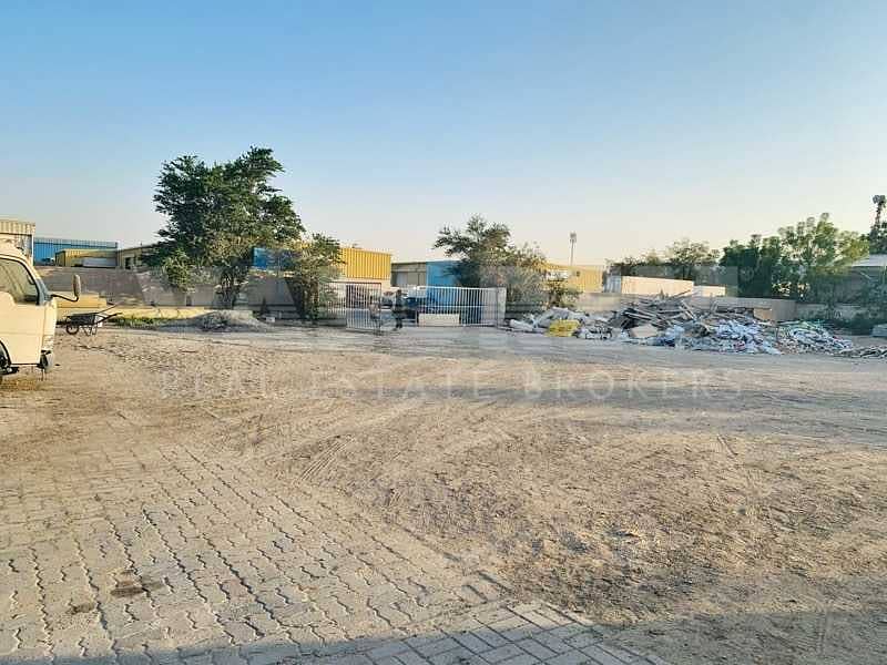 35 ALQUOZ WAREHOUSE WITH LAND FOR SALE| 113K SQFT. @ AED 16